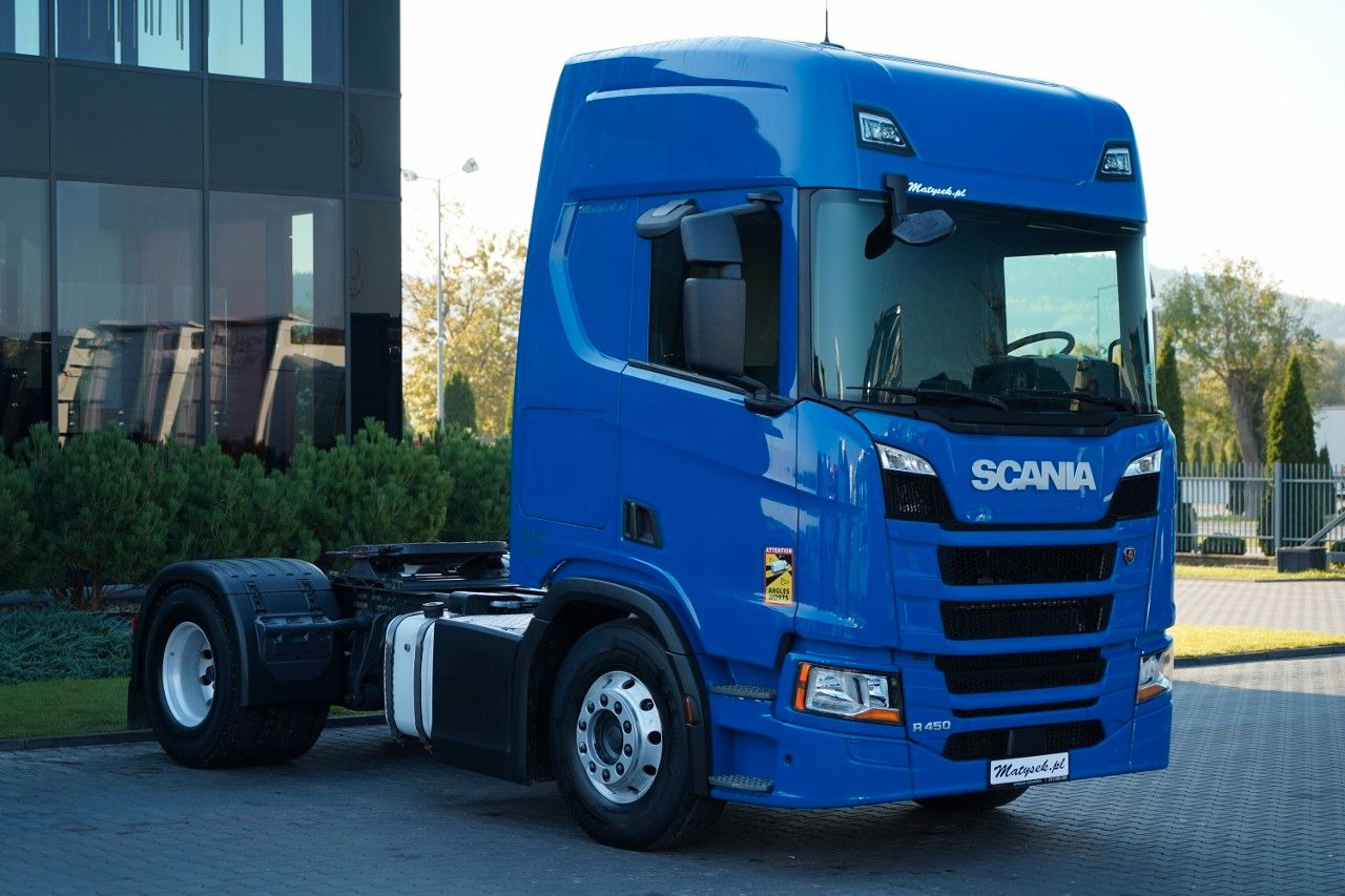 Scania R 450 / RETARDER / HYDRAULIKA / I-PARK COOL / AL - Tracteur routier: photos 2 Scania R 450 / RETARDER / HYDRAULIKA / I-PARK COOL / AL - Tracteur routier: photos 2