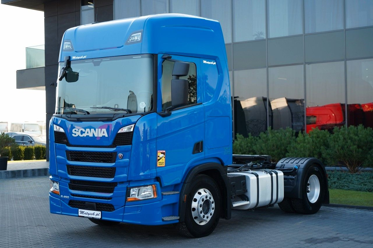 Scania R 450 / RETARDER / HYDRAULIKA / I-PARK COOL / AL - Tracteur routier: photos 4 Scania R 450 / RETARDER / HYDRAULIKA / I-PARK COOL / AL - Tracteur routier: photos 4