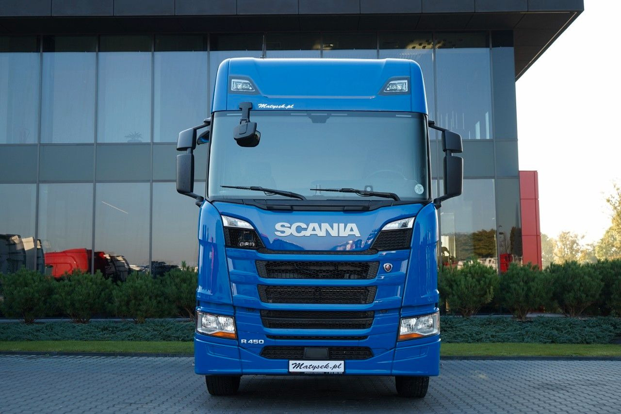 Scania R 450 / RETARDER / HYDRAULIKA / I-PARK COOL / AL - Tracteur routier: photos 3 Scania R 450 / RETARDER / HYDRAULIKA / I-PARK COOL / AL - Tracteur routier: photos 3