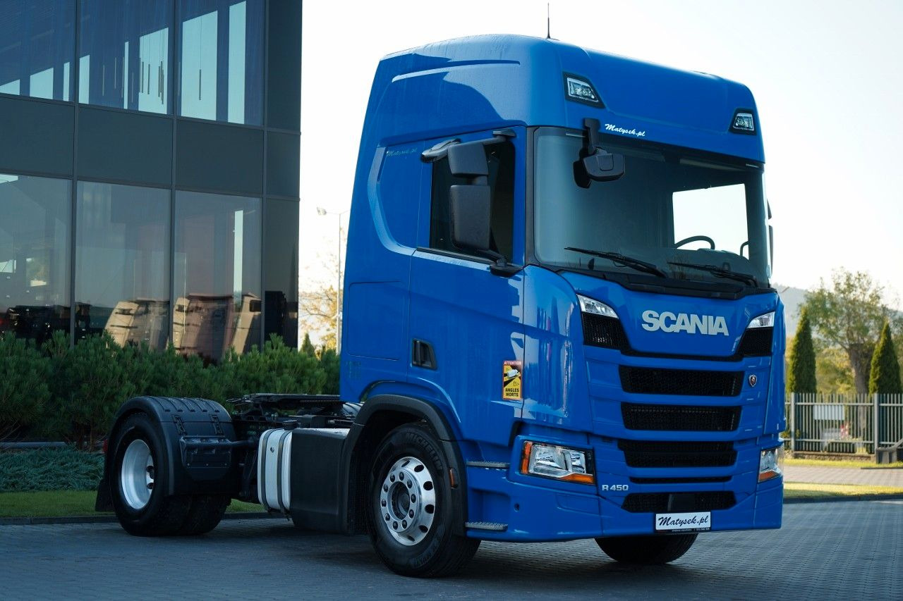 Scania R 450 / RETARDER / HYDRAULIKA / I-PARK COOL / AL - Tracteur routier: photos 2 Scania R 450 / RETARDER / HYDRAULIKA / I-PARK COOL / AL - Tracteur routier: photos 2