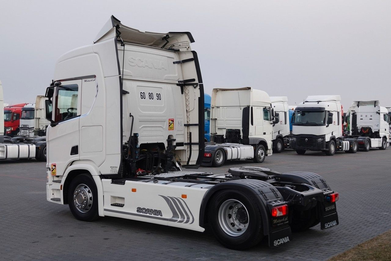 Scania R 450 / RETARDER / I-PARK COOL / OPONY 100% - Tracteur routier: photos 4 Scania R 450 / RETARDER / I-PARK COOL / OPONY 100% - Tracteur routier: photos 4