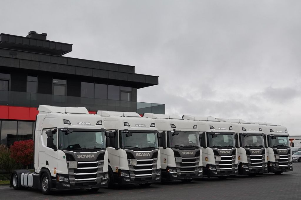 Scania R 450 / RETARDER / MEGA / LOWDECK / 2021 ROK - Tracteur routier: photos 1 Scania R 450 / RETARDER / MEGA / LOWDECK / 2021 ROK - Tracteur routier: photos 1