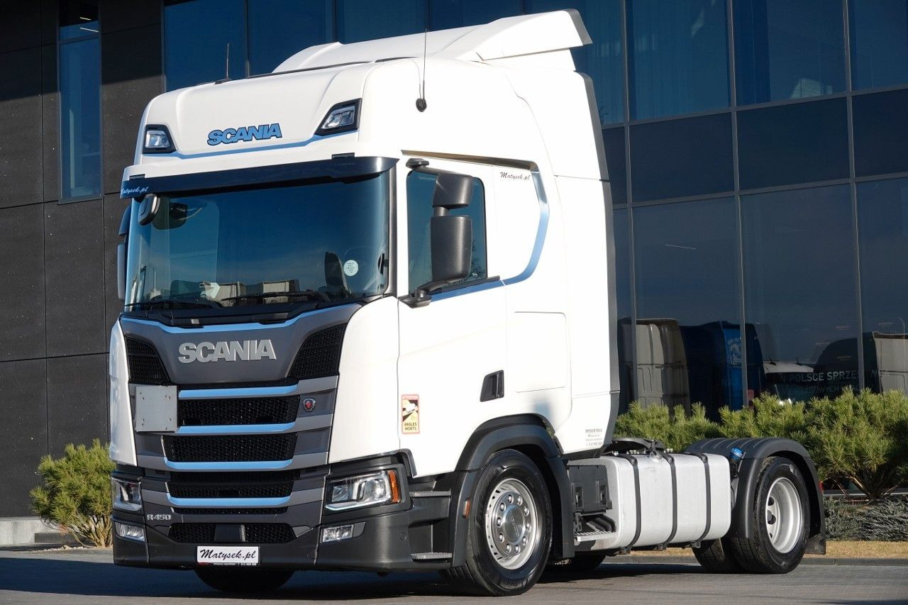 Scania R 450 / RETARDER / MEGA / LOWDECK / 2021 ROK - Tracteur routier: photos 1 Scania R 450 / RETARDER / MEGA / LOWDECK / 2021 ROK - Tracteur routier: photos 1