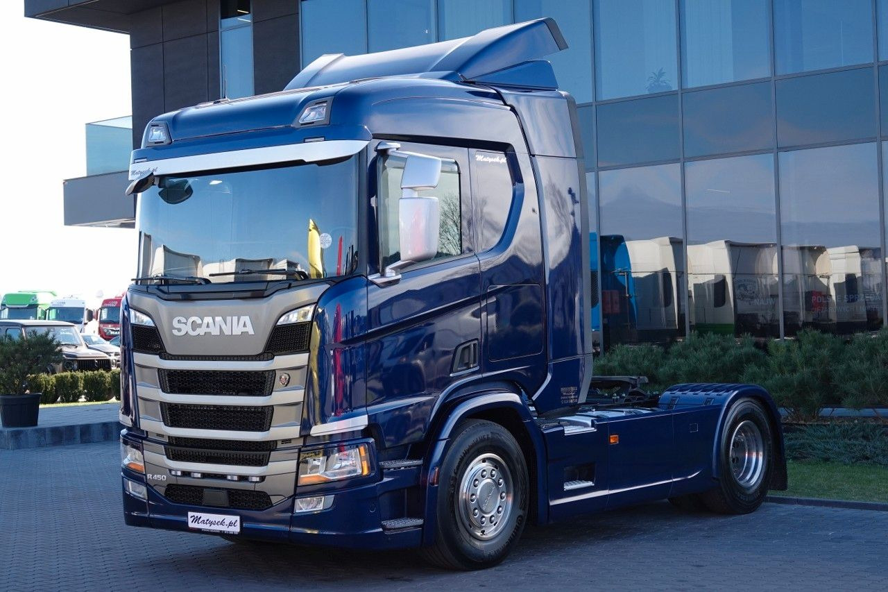 Scania R 450 / RETARDER / NISKA KABINA / PO KONTRAKCI - Tracteur routier: photos 1 Scania R 450 / RETARDER / NISKA KABINA / PO KONTRAKCI - Tracteur routier: photos 1