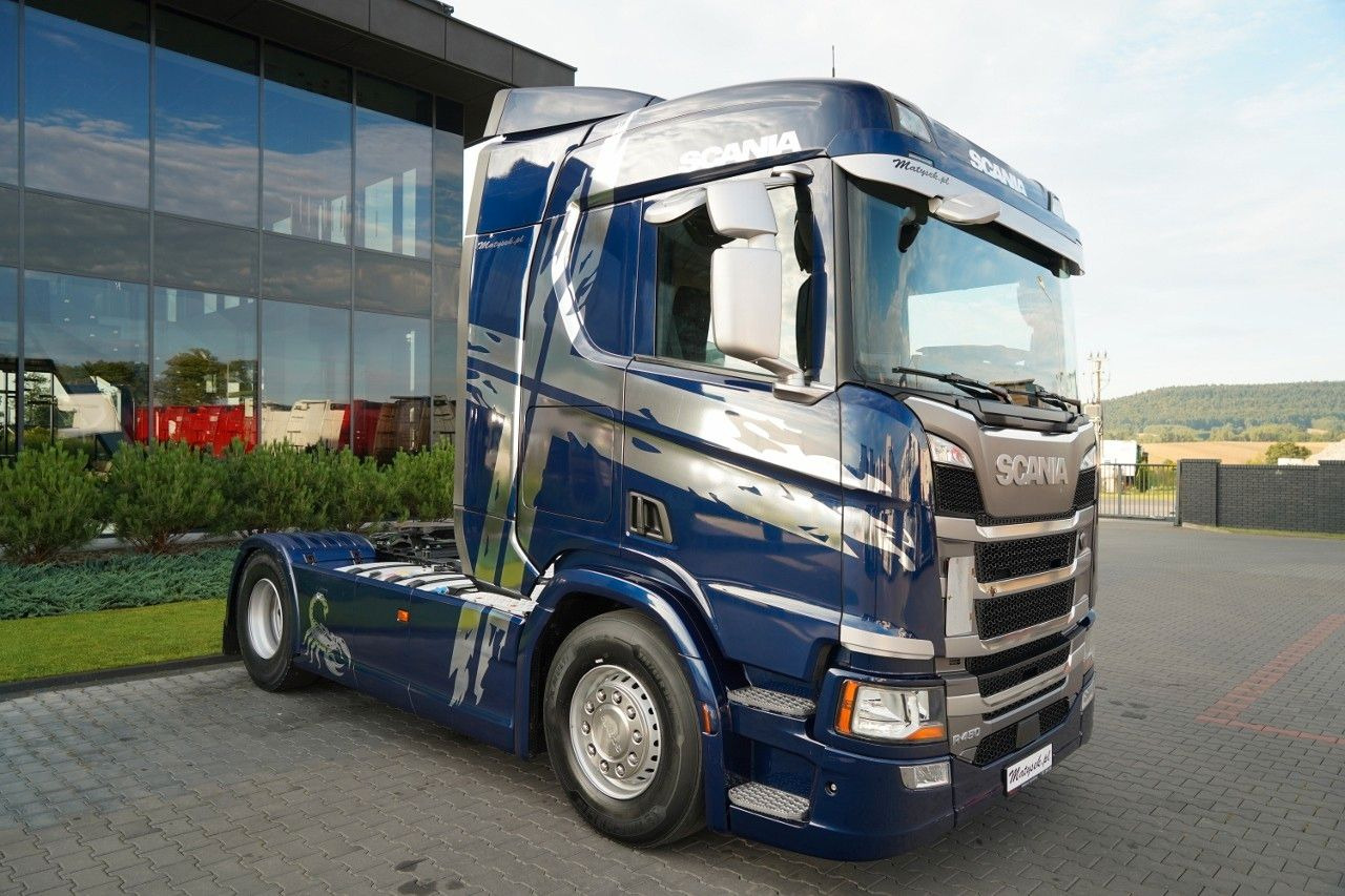 Scania R 450 / RETARDER / NISKA KABINA / PO KONTRAKCIE - Tracteur routier: photos 2 Scania R 450 / RETARDER / NISKA KABINA / PO KONTRAKCIE - Tracteur routier: photos 2