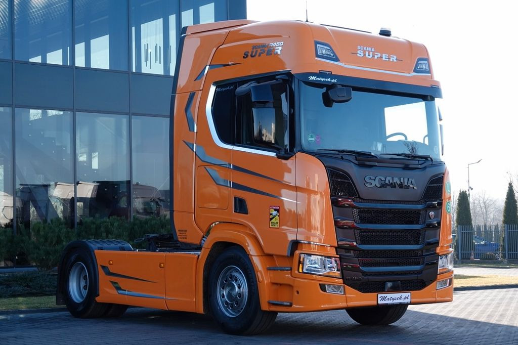 Scania R 450 / RETARDER / PEŁNY ADR / PO KONTRAKCIE - Tracteur routier: photos 1 Scania R 450 / RETARDER / PEŁNY ADR / PO KONTRAKCIE - Tracteur routier: photos 1