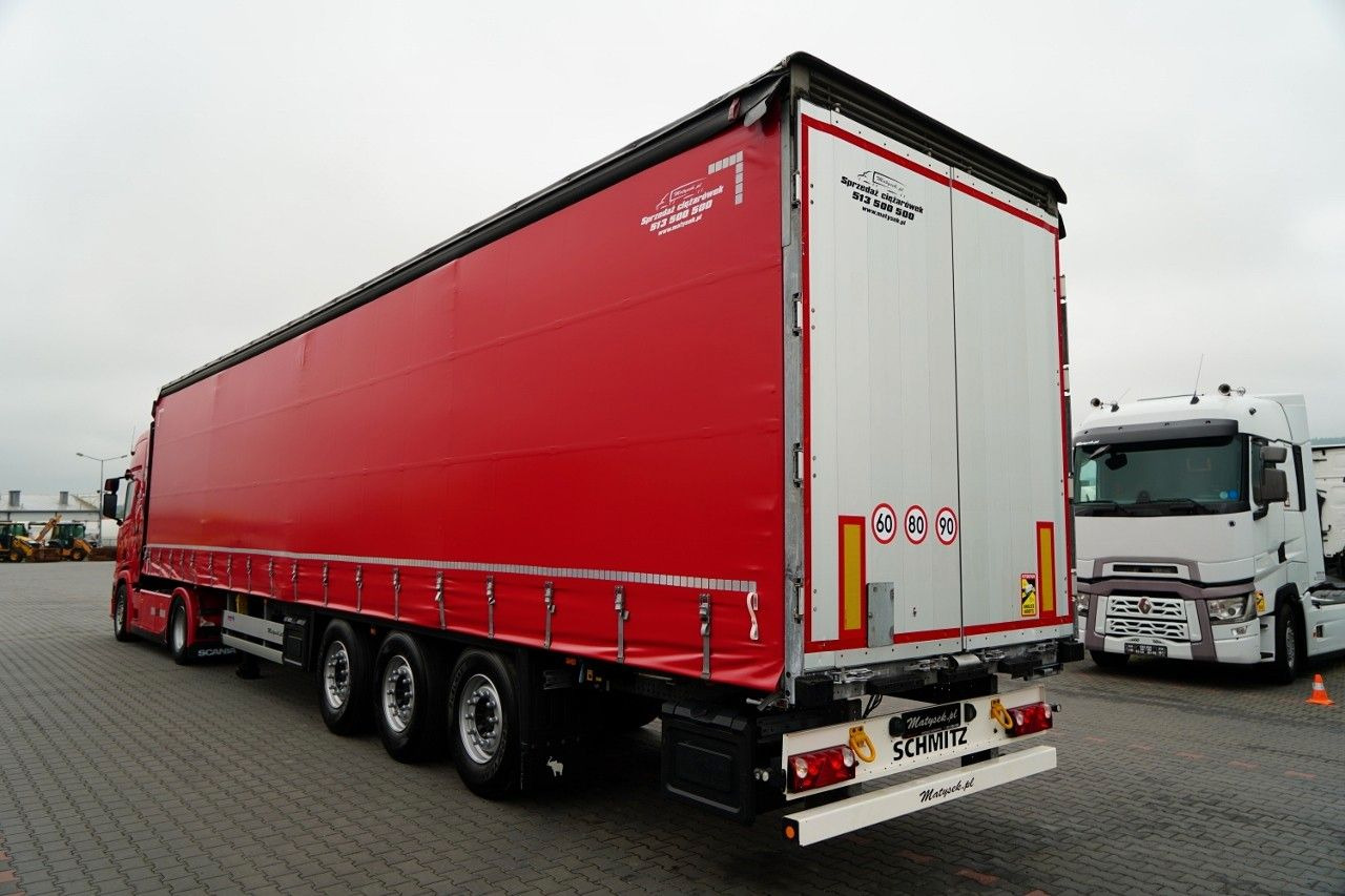 Scania R 450 / ZESTAW / + SCHMITZ / FIRANKA STANDARD / - Tracteur routier: photos 2 Scania R 450 / ZESTAW / + SCHMITZ / FIRANKA STANDARD / - Tracteur routier: photos 2