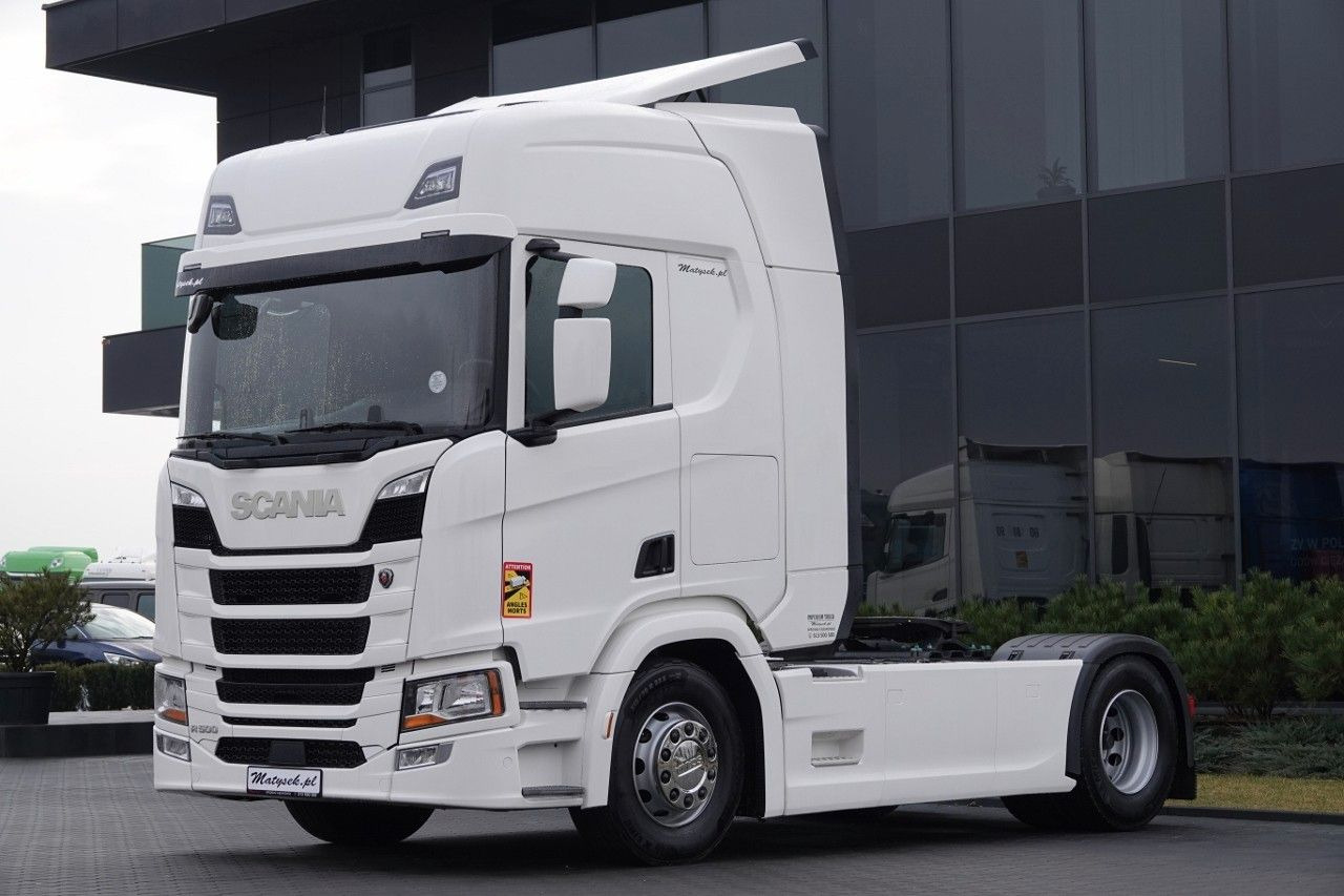 Scania R 500 / RETARDER / 2021 ROK / PO KONTRAKCIE SER - Tracteur routier: photos 1 Scania R 500 / RETARDER / 2021 ROK / PO KONTRAKCIE SER - Tracteur routier: photos 1