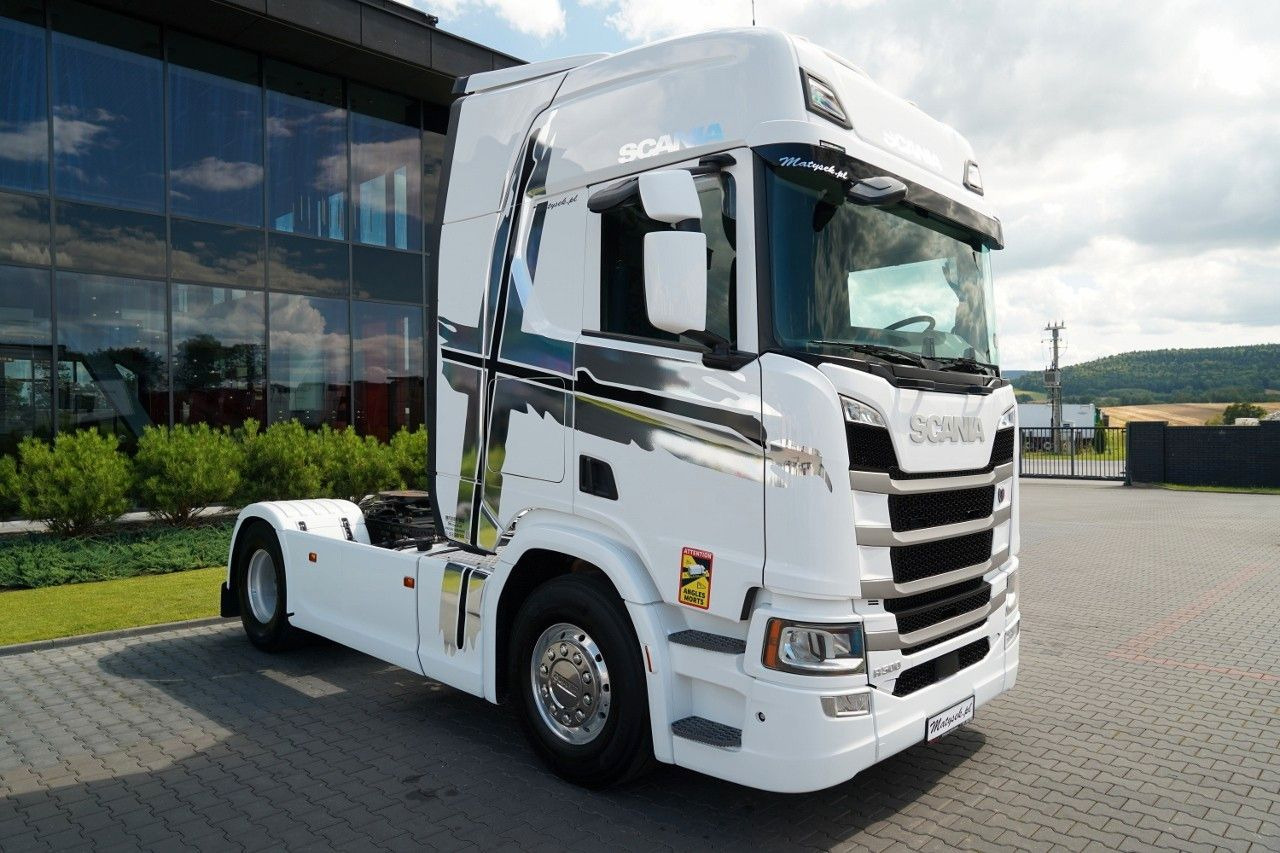Scania R 500 / RETARDER / HYDRAULIKA / I-PARK COOL / A - Tracteur routier: photos 2 Scania R 500 / RETARDER / HYDRAULIKA / I-PARK COOL / A - Tracteur routier: photos 2