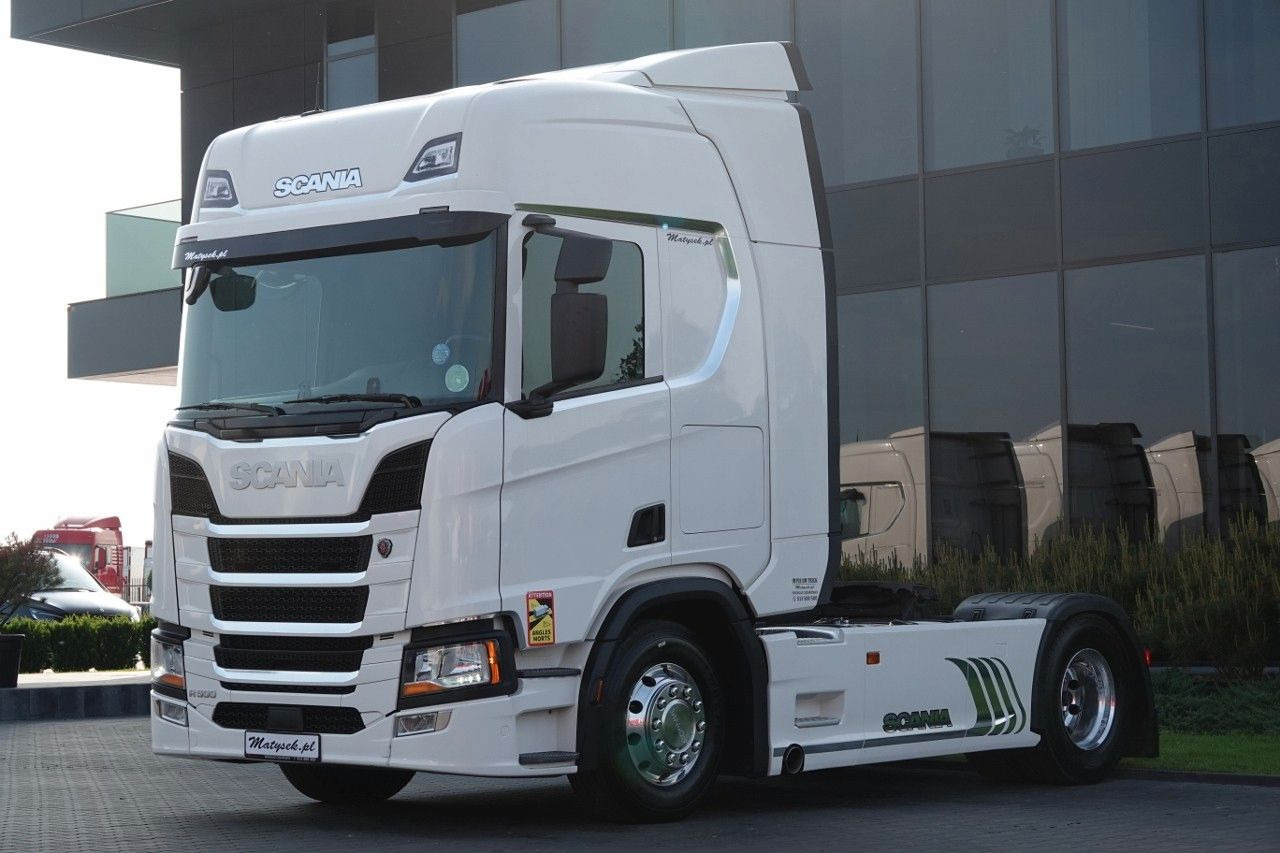 Scania R 500 / RETARDER / I-PARK COOL / 2019 ROK / ALUF - Tracteur routier: photos 1 Scania R 500 / RETARDER / I-PARK COOL / 2019 ROK / ALUF - Tracteur routier: photos 1