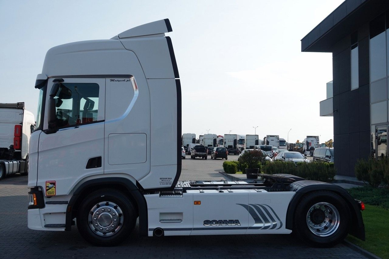 Scania R 500 / RETARDER / I-PARK COOL / 2019 ROK / ALUF - Tracteur routier: photos 3 Scania R 500 / RETARDER / I-PARK COOL / 2019 ROK / ALUF - Tracteur routier: photos 3