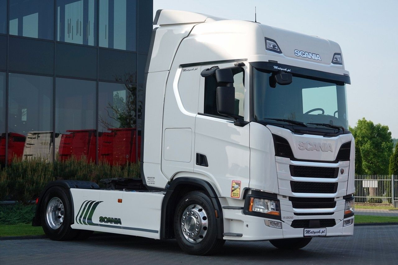 Scania R 500 / RETARDER / I-PARK COOL / 2019 ROK / ALUF - Tracteur routier: photos 2 Scania R 500 / RETARDER / I-PARK COOL / 2019 ROK / ALUF - Tracteur routier: photos 2