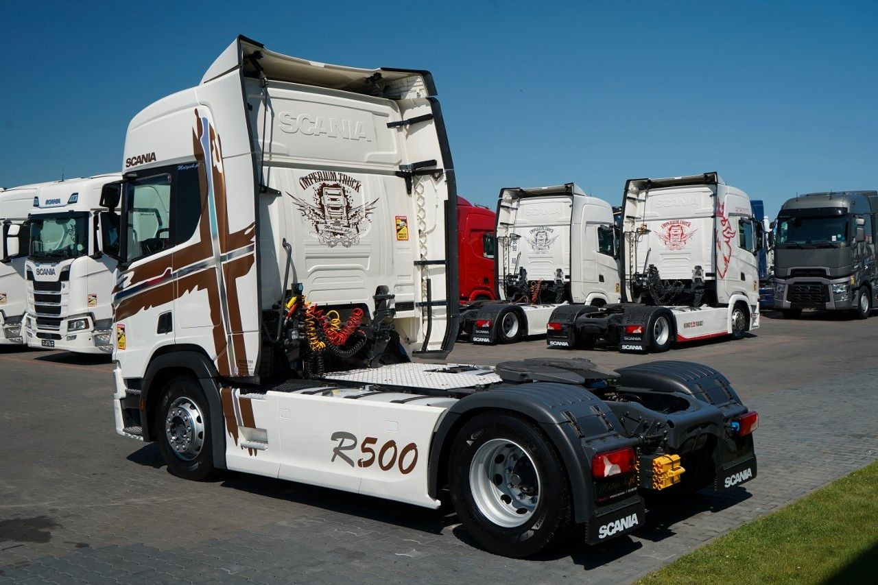 Scania R 500 / RETARDER / I-PARK COOL / SPROWADZONA / P - Tracteur routier: photos 5 Scania R 500 / RETARDER / I-PARK COOL / SPROWADZONA / P - Tracteur routier: photos 5