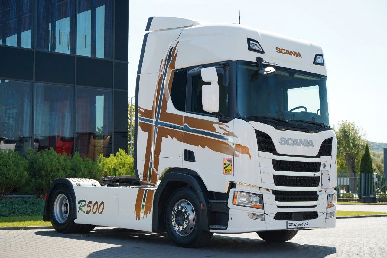Scania R 500 / RETARDER / I-PARK COOL / SPROWADZONA / P - Tracteur routier: photos 1 Scania R 500 / RETARDER / I-PARK COOL / SPROWADZONA / P - Tracteur routier: photos 1