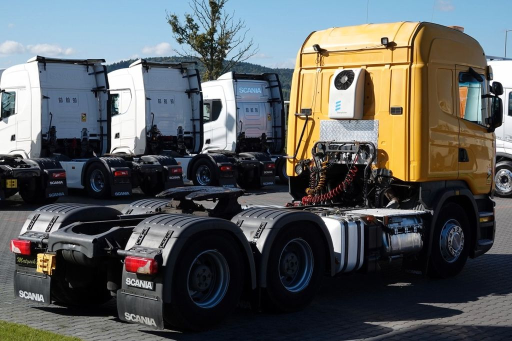Scania R 520 / V8 / 6x4 / DMC: 110 TON / KLIMA POSTOJOW - Tracteur routier: photos 5 Scania R 520 / V8 / 6x4 / DMC: 110 TON / KLIMA POSTOJOW - Tracteur routier: photos 5