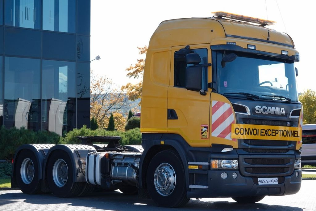 Scania R 520 / V8 / 6x4 / DMC: 110 TON / KLIMA POSTOJOW - Tracteur routier: photos 1 Scania R 520 / V8 / 6x4 / DMC: 110 TON / KLIMA POSTOJOW - Tracteur routier: photos 1