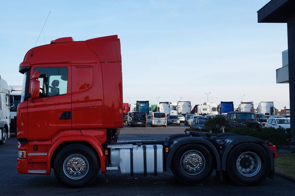 Scania R 580 / V8 / 6x2 / PUSHER / OŚ PODNOSZONA / OŚ - Tracteur routier: photos 3 Scania R 580 / V8 / 6x2 / PUSHER / OŚ PODNOSZONA / OŚ - Tracteur routier: photos 3