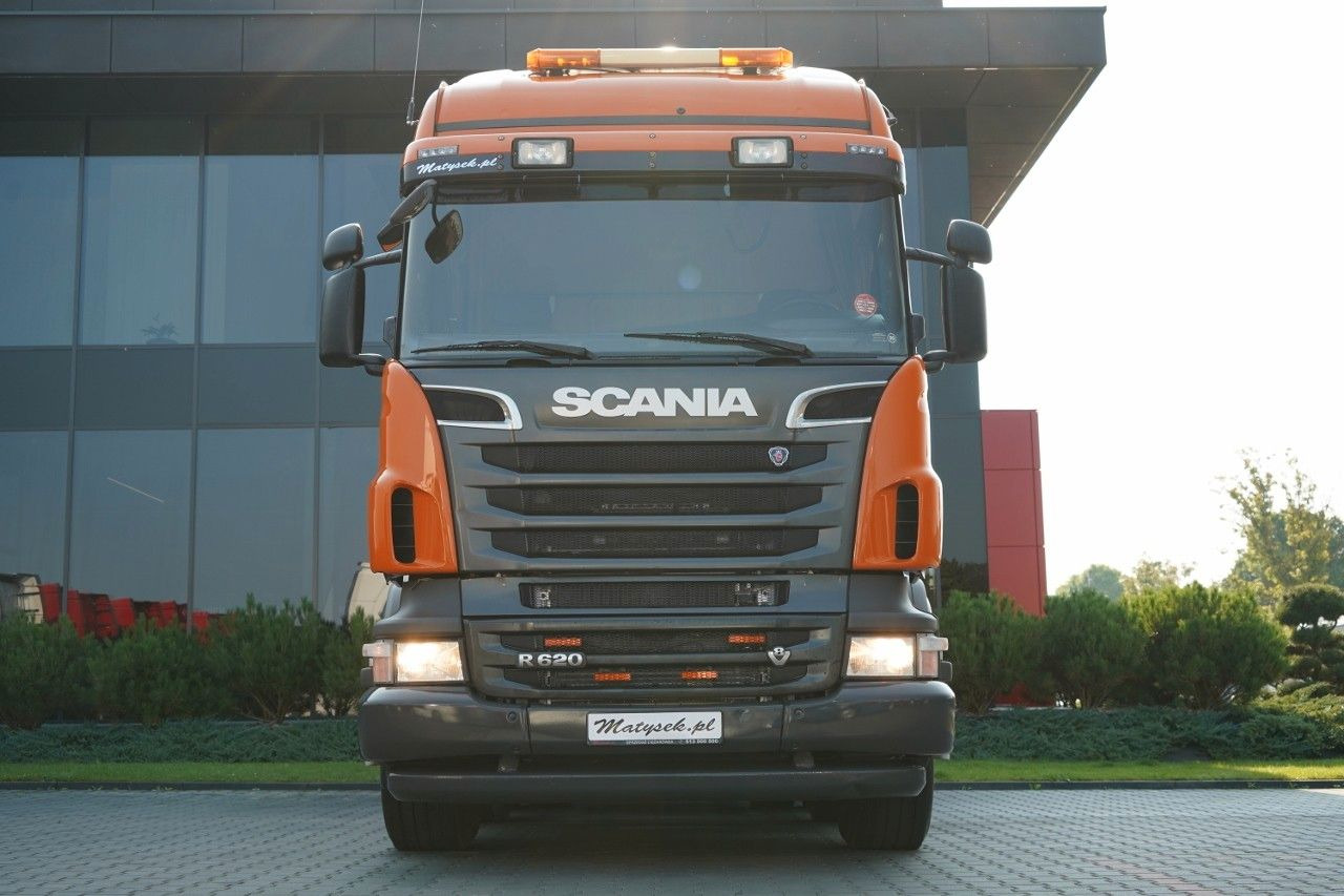 Scania R 620 / HYDRAULIKA / 8X4 / DMC: 150 000 KG / SI - Tracteur routier: photos 3 Scania R 620 / HYDRAULIKA / 8X4 / DMC: 150 000 KG / SI - Tracteur routier: photos 3