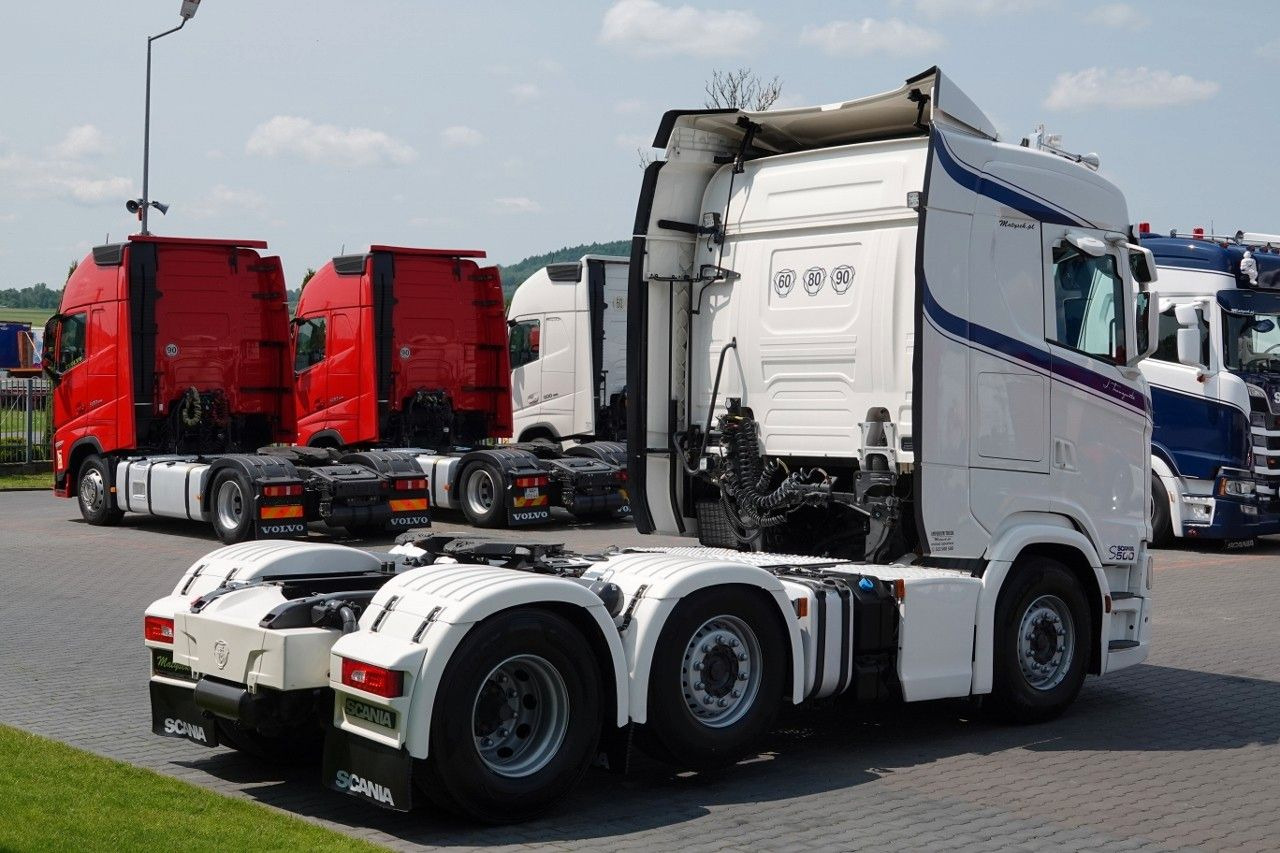 Scania S 500 / 6x2 / PUSHER / RETARDER / I-PARK COOL / - Tracteur routier: photos 5 Scania S 500 / 6x2 / PUSHER / RETARDER / I-PARK COOL / - Tracteur routier: photos 5
