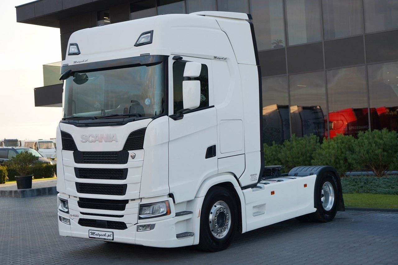 Scania S 500 / HYDRAULIKA / RETARDER / I-PARK COOL / AL - Tracteur routier: photos 2 Scania S 500 / HYDRAULIKA / RETARDER / I-PARK COOL / AL - Tracteur routier: photos 2