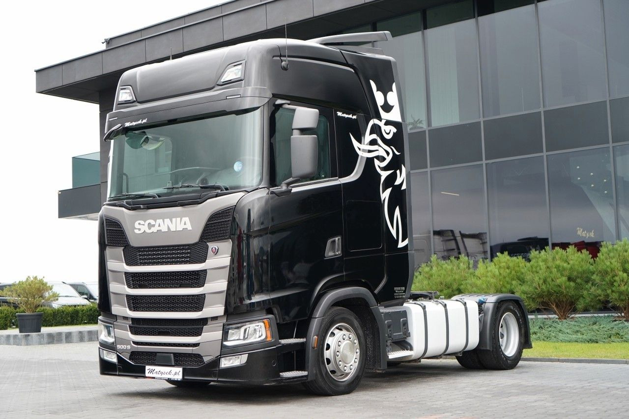 Scania S 500 / MEGA / RETARDER / LOW DECK / I-PARK COOL - Tracteur routier: photos 4 Scania S 500 / MEGA / RETARDER / LOW DECK / I-PARK COOL - Tracteur routier: photos 4
