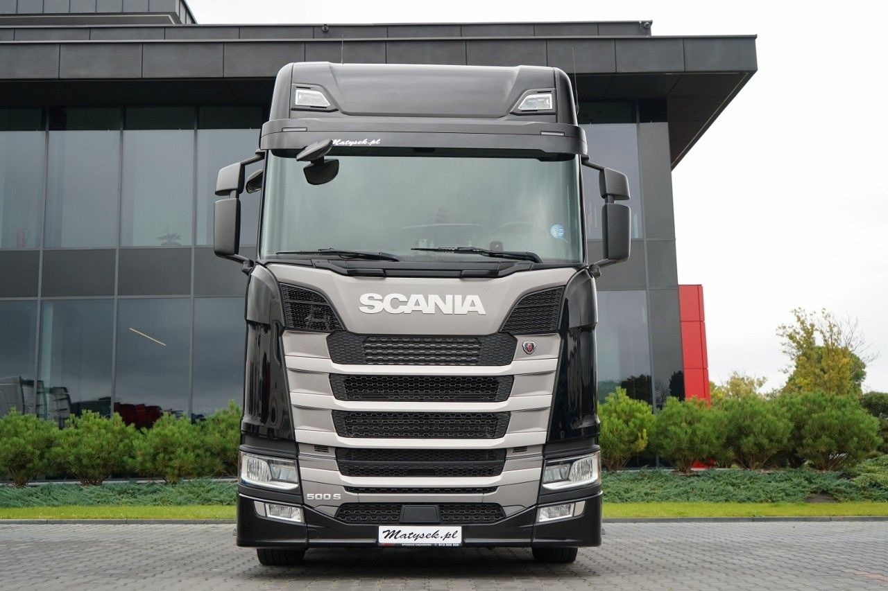 Scania S 500 / MEGA / RETARDER / LOW DECK / I-PARK COOL - Tracteur routier: photos 3 Scania S 500 / MEGA / RETARDER / LOW DECK / I-PARK COOL - Tracteur routier: photos 3