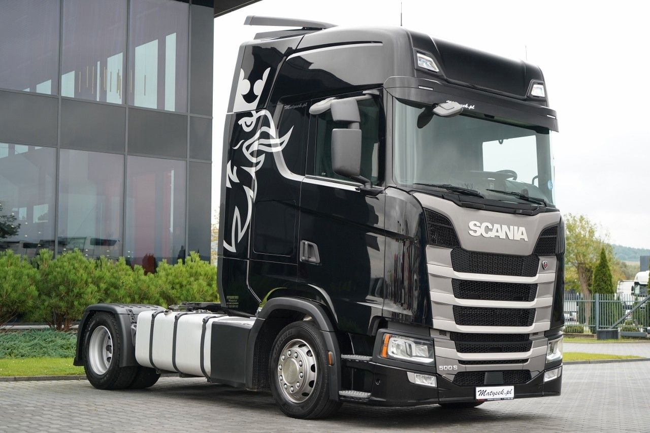 Scania S 500 / MEGA / RETARDER / LOW DECK / I-PARK COOL - Tracteur routier: photos 1 Scania S 500 / MEGA / RETARDER / LOW DECK / I-PARK COOL - Tracteur routier: photos 1