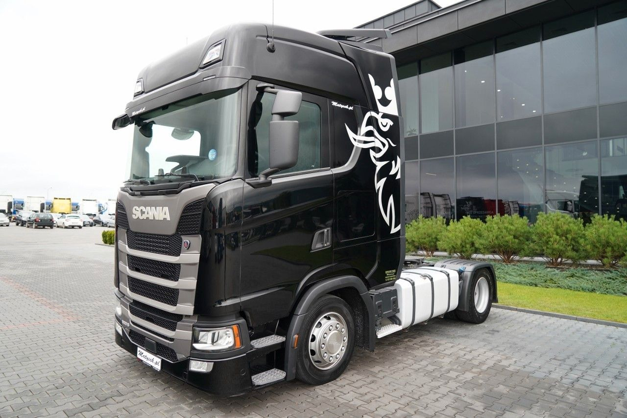 Scania S 500 / MEGA / RETARDER / LOW DECK / I-PARK COOL - Tracteur routier: photos 5 Scania S 500 / MEGA / RETARDER / LOW DECK / I-PARK COOL - Tracteur routier: photos 5