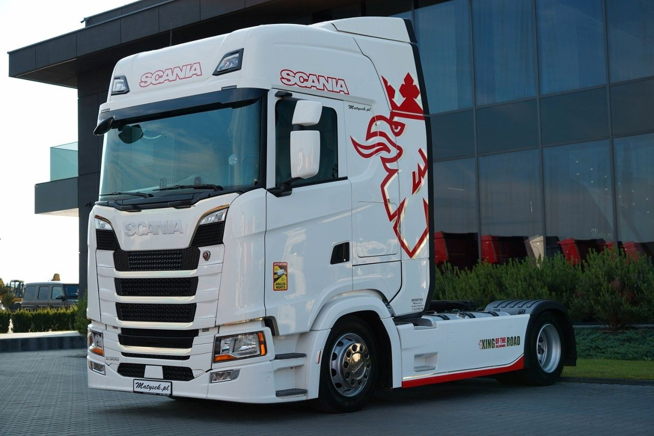Scania S 500 / MEGA / RETARDER / LOW DECK / PO KONTRAKC - Tracteur routier: photos 1 Scania S 500 / MEGA / RETARDER / LOW DECK / PO KONTRAKC - Tracteur routier: photos 1