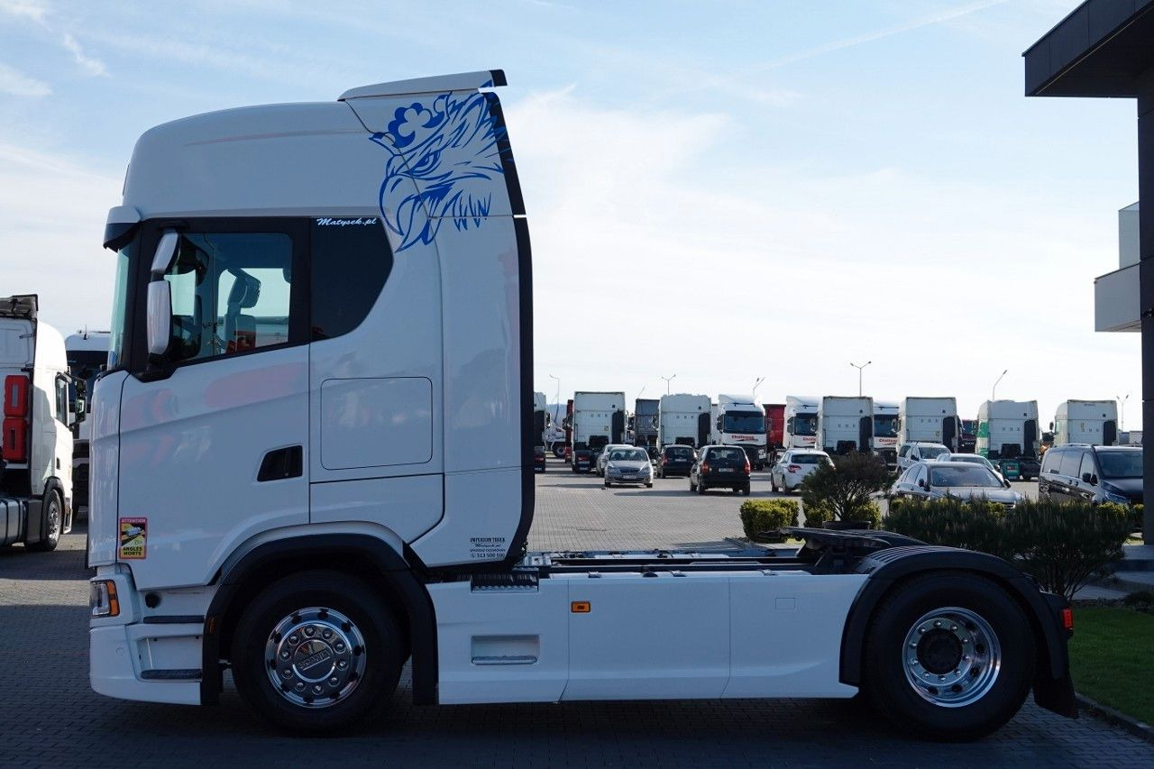 Scania S 500 / RETARDER / FULL AIRMATIC / I-PARK COOL - Tracteur routier: photos 3 Scania S 500 / RETARDER / FULL AIRMATIC / I-PARK COOL - Tracteur routier: photos 3