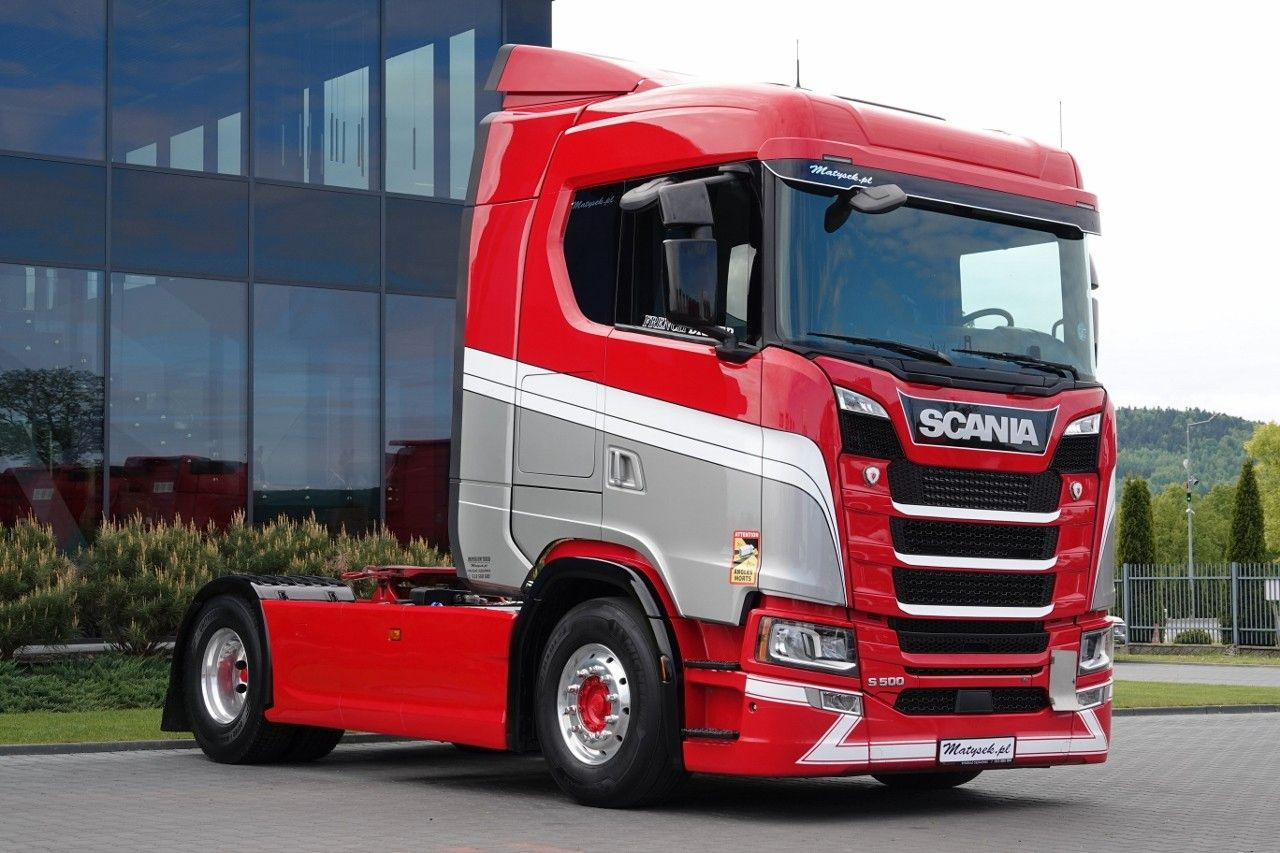 Scania S 500 / RETARDER / HYDARAULIKA FULL AIRMATIC / - Tracteur routier: photos 1 Scania S 500 / RETARDER / HYDARAULIKA FULL AIRMATIC / - Tracteur routier: photos 1