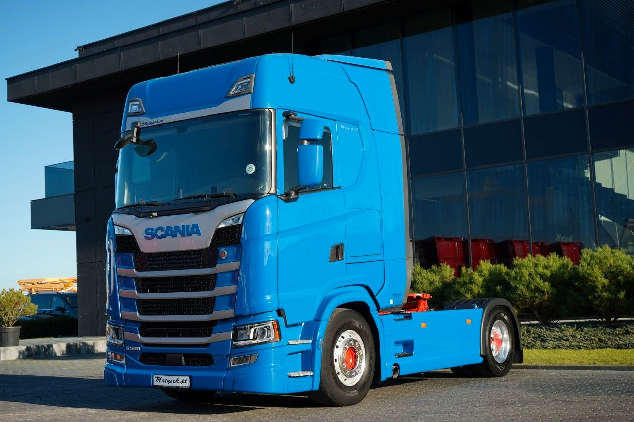 Scania S 500 / RETARDER / I-PARK COOL / ALUFELGI - Tracteur routier: photos 5 Scania S 500 / RETARDER / I-PARK COOL / ALUFELGI - Tracteur routier: photos 5