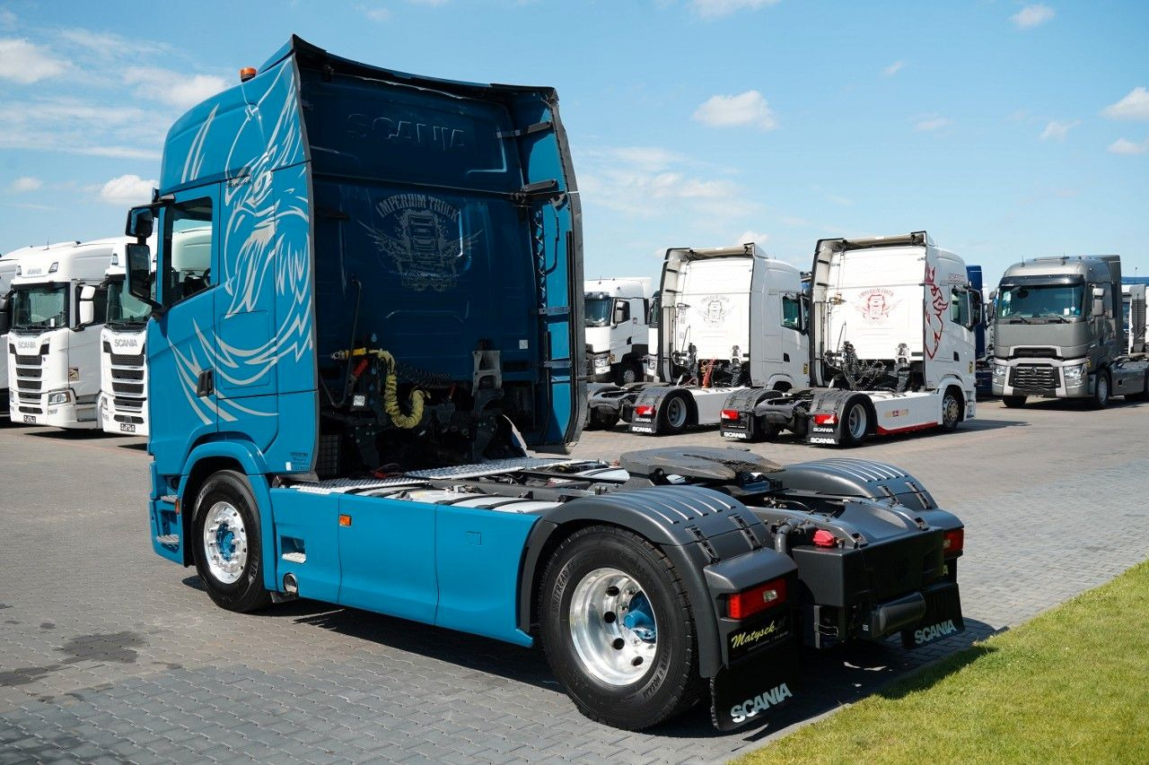 Scania S 500 / RETARDER / I-PARK COOL / FULL AIRMATIC - Tracteur routier: photos 4 Scania S 500 / RETARDER / I-PARK COOL / FULL AIRMATIC - Tracteur routier: photos 4