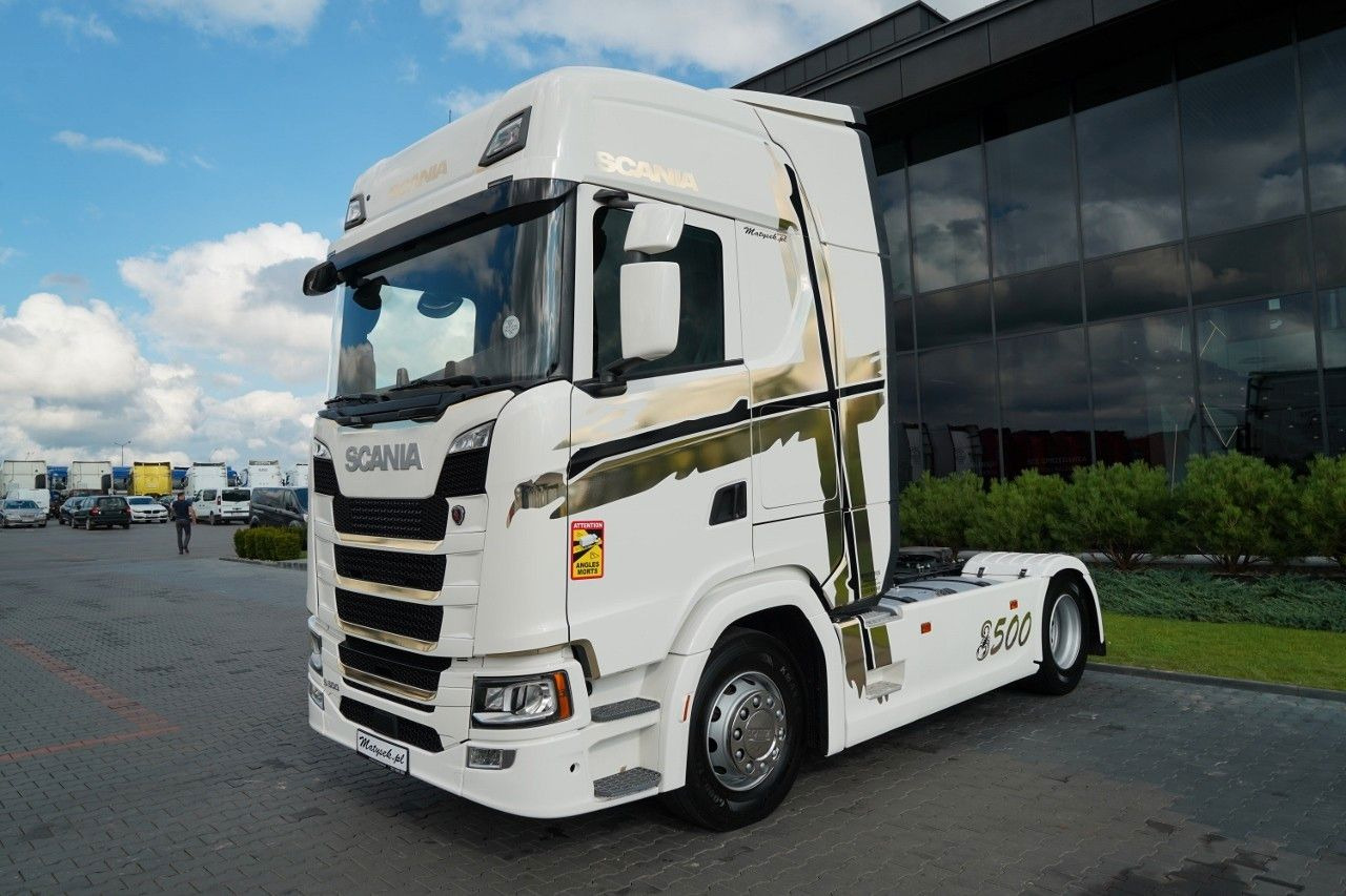 Scania S 500 / RETARDER / I-PARK COOL / FULL AIRMATIC / - Tracteur routier: photos 5 Scania S 500 / RETARDER / I-PARK COOL / FULL AIRMATIC / - Tracteur routier: photos 5