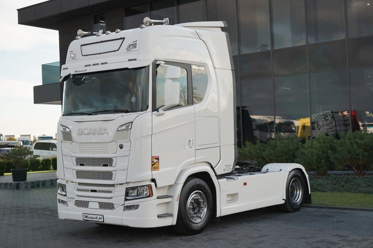 Scania S 500 / RETARDER / I-PARK COOL / FULL AIRMATIC - Tracteur routier: photos 2 Scania S 500 / RETARDER / I-PARK COOL / FULL AIRMATIC - Tracteur routier: photos 2