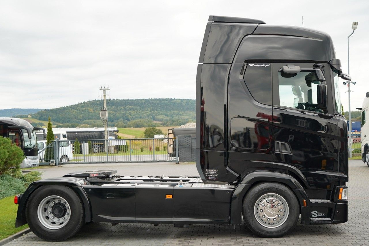 Crédit-bail de  Scania S 500 / RETARDER / I-PARK COOL / NAVI / PO KONTR Scania S 500 / RETARDER / I-PARK COOL / NAVI / PO KONTR: photos 9
