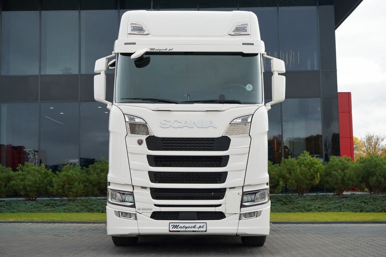 Scania S 500 / RETARDER / I-PARK COOL / NAVI - Tracteur routier: photos 3 Scania S 500 / RETARDER / I-PARK COOL / NAVI - Tracteur routier: photos 3