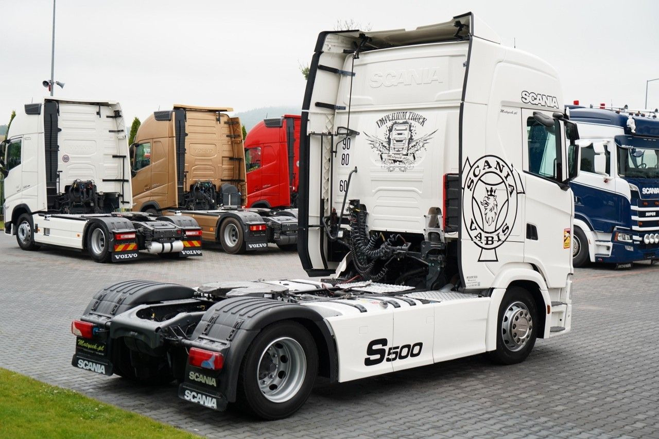 Scania S 500 / RETARDER / I-PARK COOL / OPONY 100% / PO - Tracteur routier: photos 5 Scania S 500 / RETARDER / I-PARK COOL / OPONY 100% / PO - Tracteur routier: photos 5
