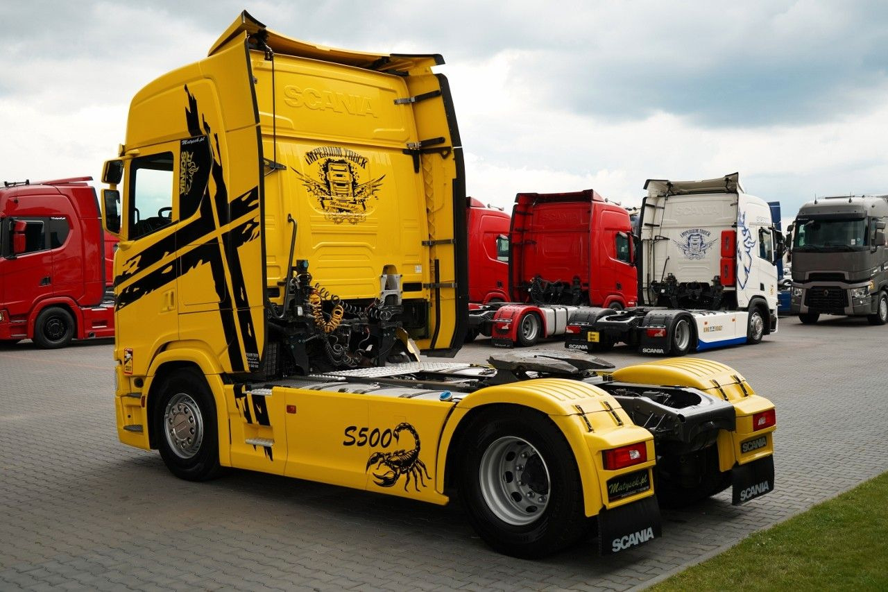 Scania S 500 / RETARDER / I-PARK COOL / OPONY 100% / PO - Tracteur routier: photos 5 Scania S 500 / RETARDER / I-PARK COOL / OPONY 100% / PO - Tracteur routier: photos 5