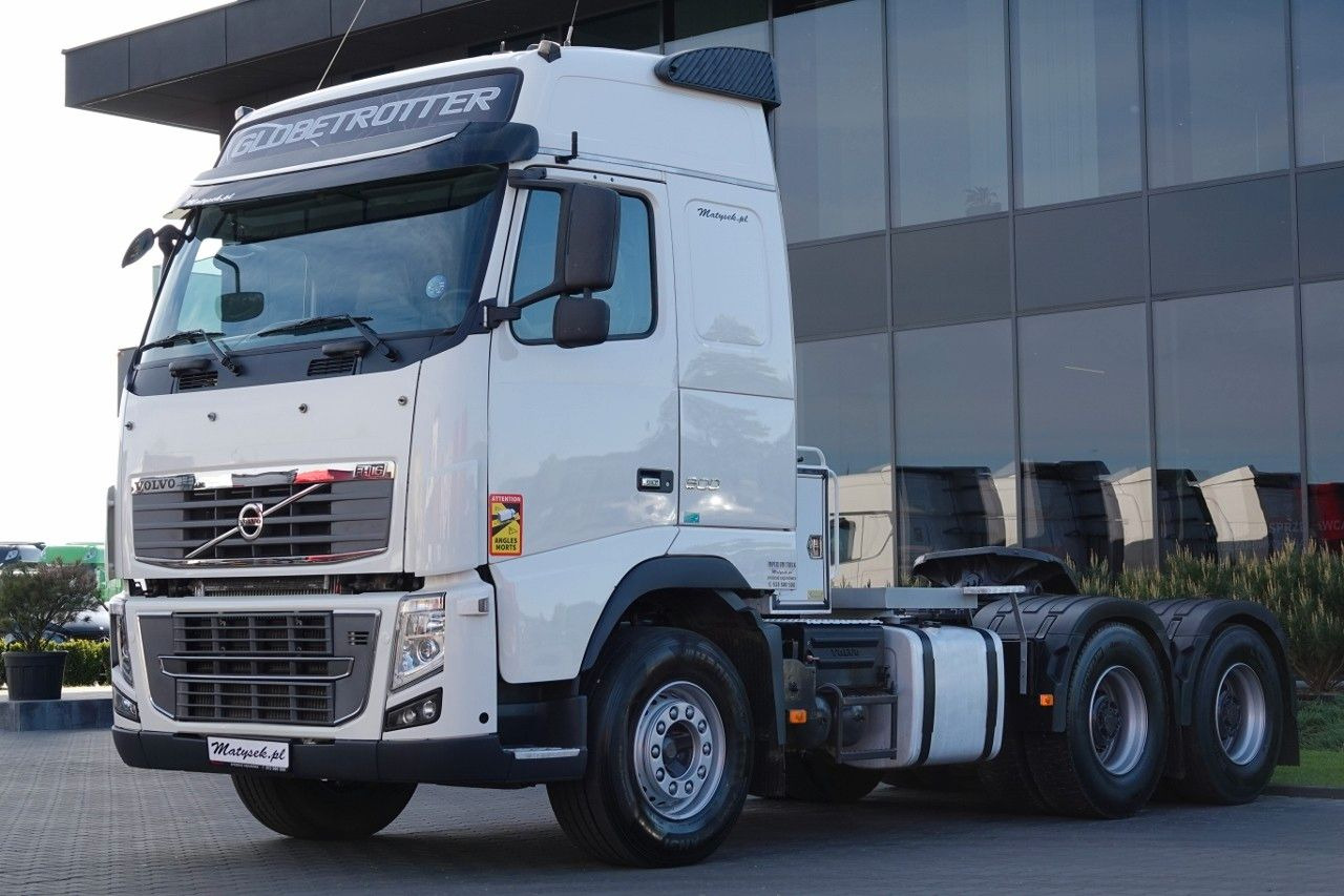 Volvo FH 16 / 600 / 6x4 / DMC: 180.000 KG !! / SPROWAD - Tracteur routier: photos 1 Volvo FH 16 / 600 / 6x4 / DMC: 180.000 KG !! / SPROWAD - Tracteur routier: photos 1