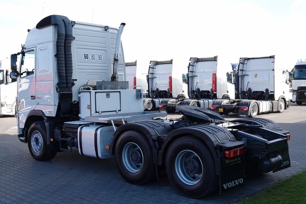 Volvo FH 16 / 600 / 6x4 / DMC: 180.000 KG !! / SPROWAD - Tracteur routier: photos 4 Volvo FH 16 / 600 / 6x4 / DMC: 180.000 KG !! / SPROWAD - Tracteur routier: photos 4