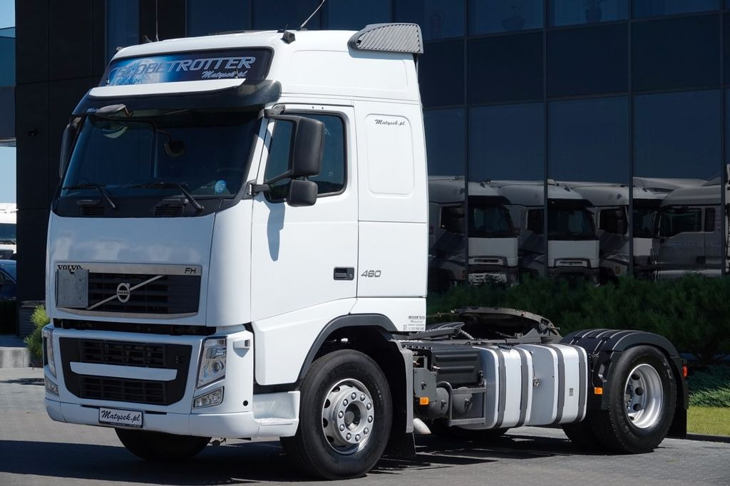 Volvo FH 460 / GLOBETROTTER / HYDRAULIKA / EURO 5 / SP - Tracteur routier: photos 2 Volvo FH 460 / GLOBETROTTER / HYDRAULIKA / EURO 5 / SP - Tracteur routier: photos 2