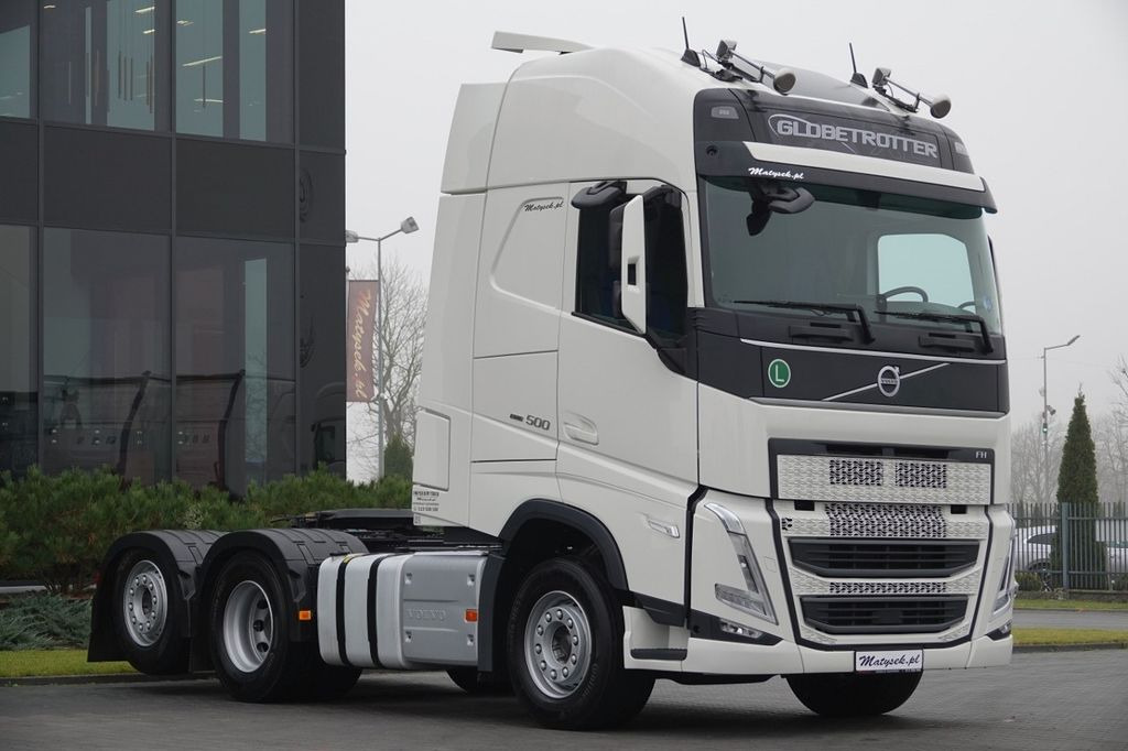 Volvo FH 500 / 6x2 / BOOGIE / I-SAVE / XXL / Oś PODN - Tracteur routier: photos 1 Volvo FH 500 / 6x2 / BOOGIE / I-SAVE / XXL / Oś PODN - Tracteur routier: photos 1