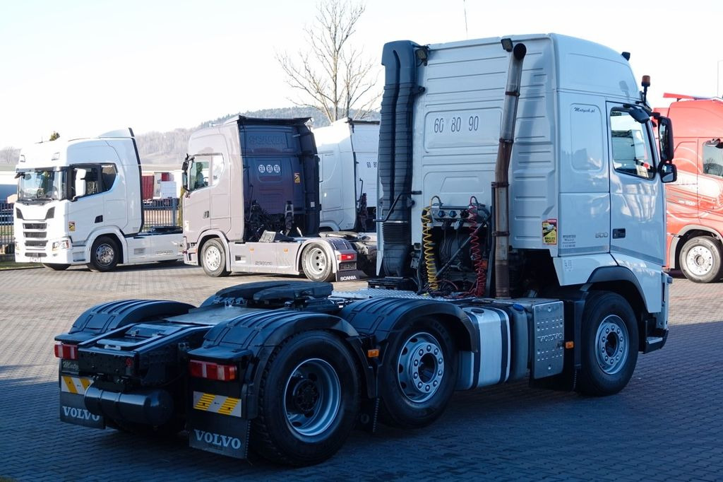 Volvo FH 500 / 6x2 / RETARDER / PEŁNY ADR / PUSHER / O Volvo FH 500 / 6x2 / RETARDER / PEŁNY ADR / PUSHER / O - Tracteur routier: photos 5 Volvo FH 500 / 6x2 / RETARDER / PEŁNY ADR / PUSHER / O Volvo FH 500 / 6x2 / RETARDER / PEŁNY ADR / PUSHER / O - Tracteur routier: photos 5