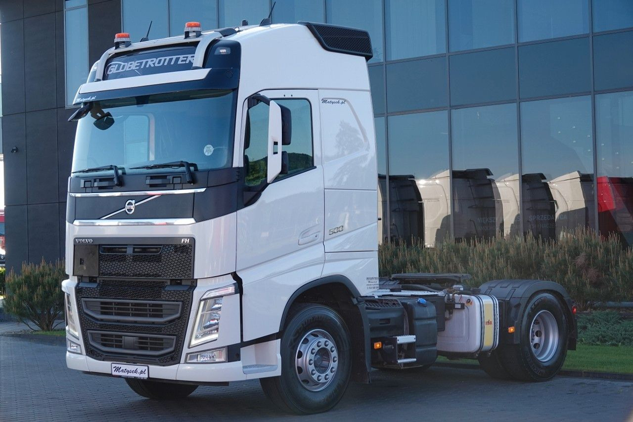 Volvo FH 500 / HYDRAULIKA / PO KONTRAKCIE SERWISOWYM / - Tracteur routier: photos 1 Volvo FH 500 / HYDRAULIKA / PO KONTRAKCIE SERWISOWYM / - Tracteur routier: photos 1