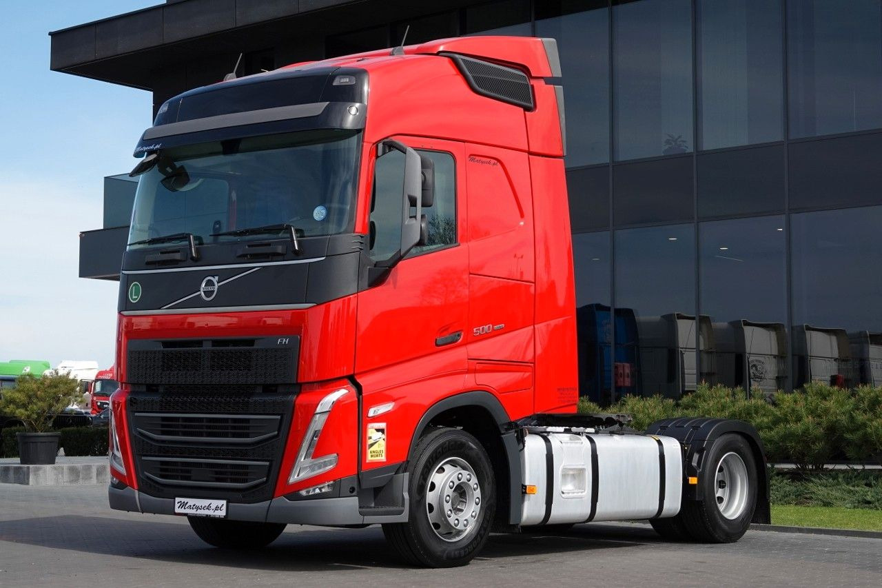 Volvo FH 500 / I-PARK COOL/ I-SAVE / NOWY MODEL - Tracteur routier: photos 1 Volvo FH 500 / I-PARK COOL/ I-SAVE / NOWY MODEL - Tracteur routier: photos 1