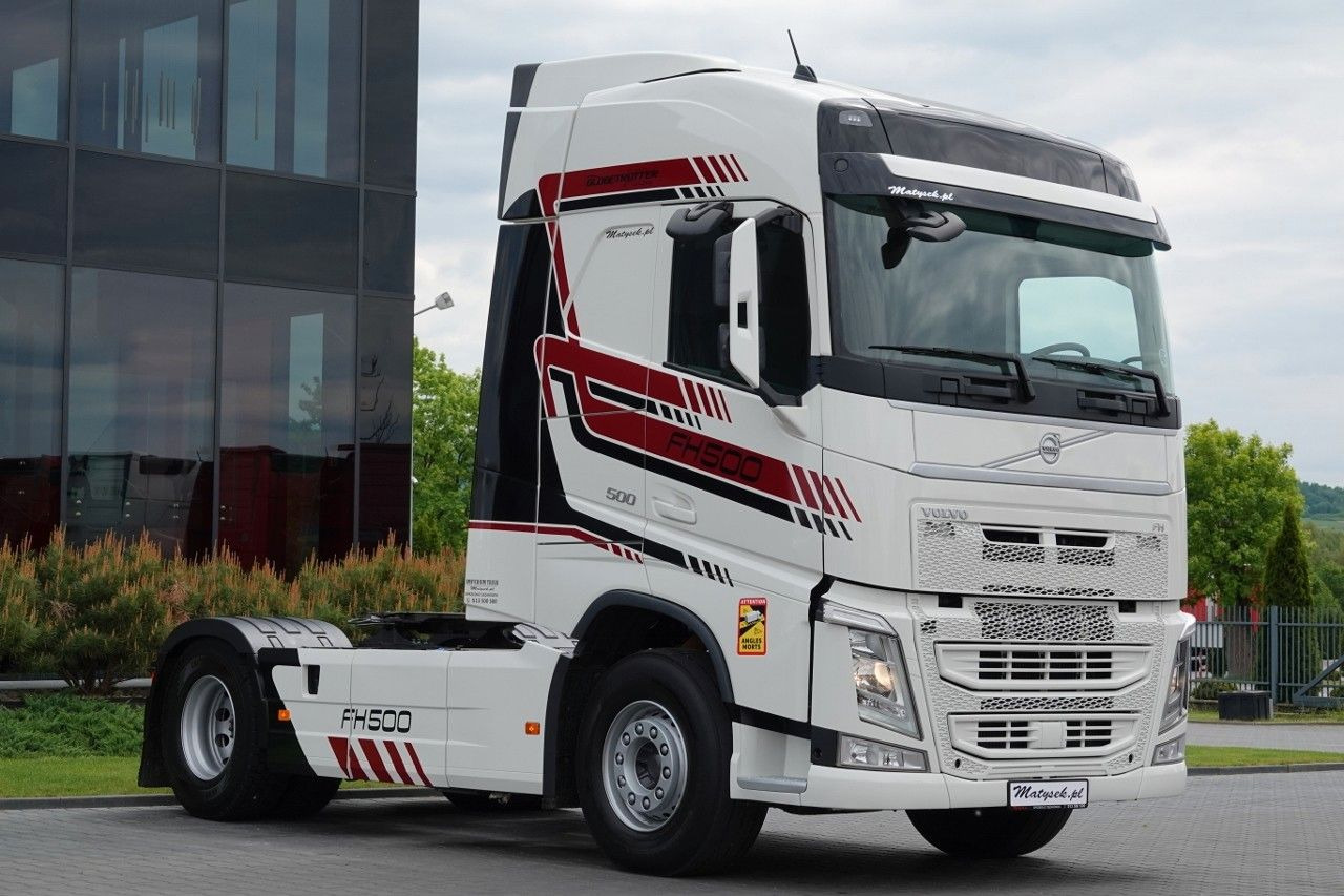 Volvo FH 500 / I-PARK COOL / OPONY 100 % / PO KONTRAK - Tracteur routier: photos 1 Volvo FH 500 / I-PARK COOL / OPONY 100 % / PO KONTRAK - Tracteur routier: photos 1