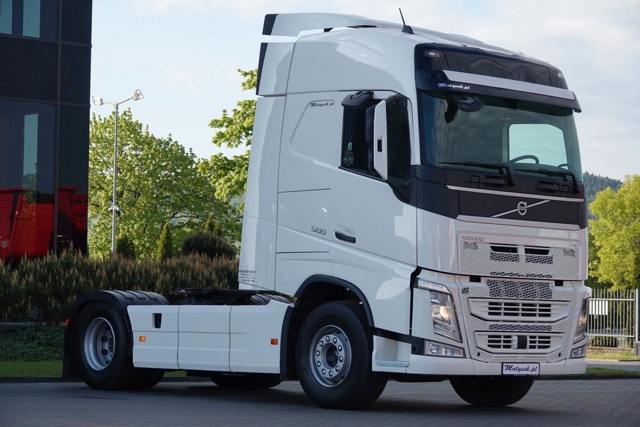 Volvo FH 500 / I-PARK COOL / OPONY 100% / PO KONTRAKCI - Tracteur routier: photos 1 Volvo FH 500 / I-PARK COOL / OPONY 100% / PO KONTRAKCI - Tracteur routier: photos 1