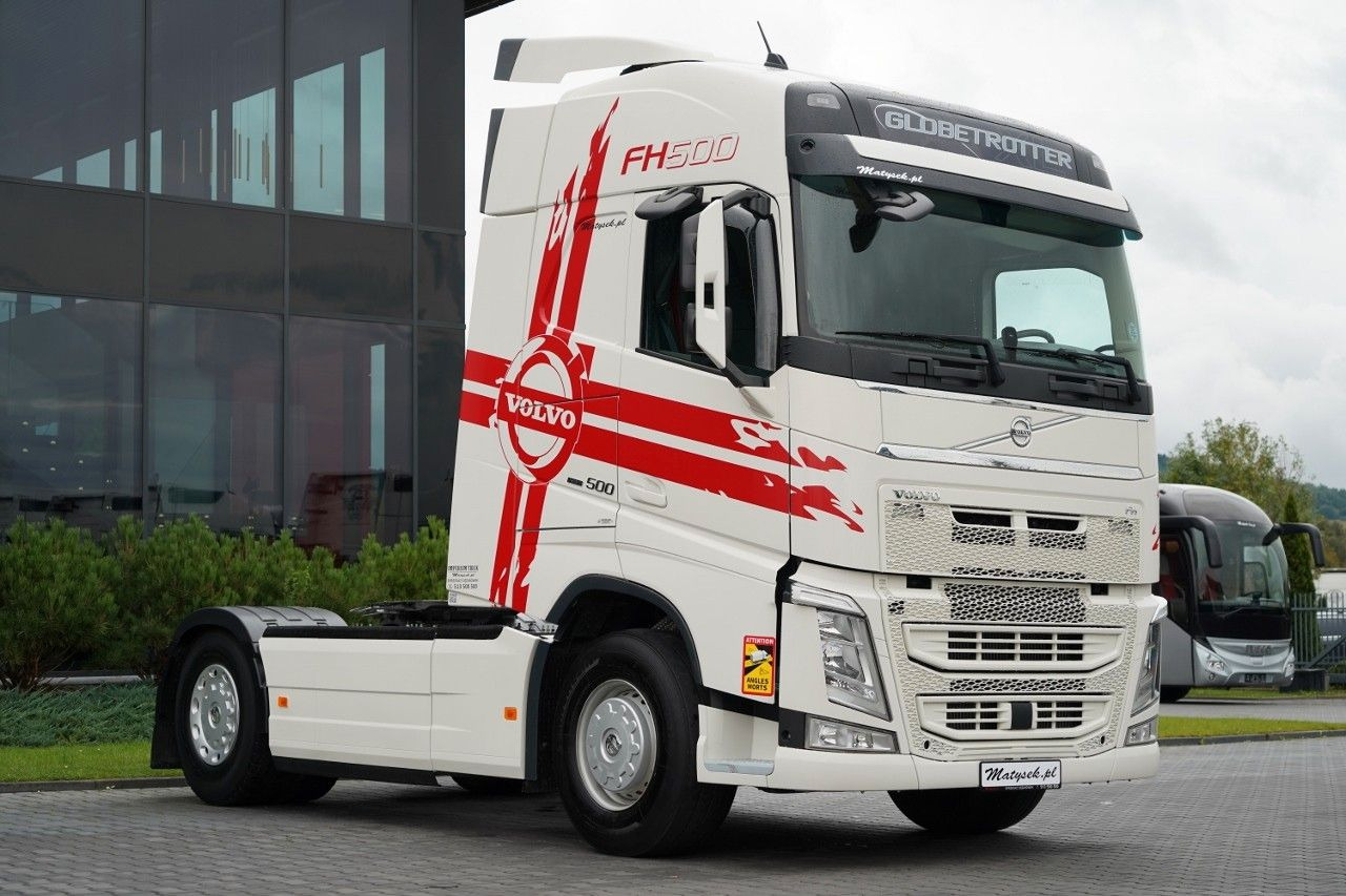 Volvo FH 500 / I-SAVE / I-PARK COOL / 2021 ROK / PO KO - Tracteur routier: photos 1 Volvo FH 500 / I-SAVE / I-PARK COOL / 2021 ROK / PO KO - Tracteur routier: photos 1