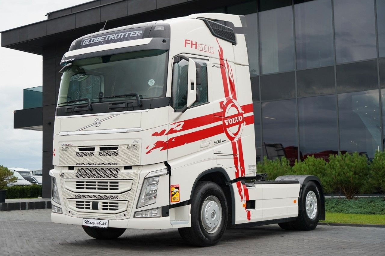 Volvo FH 500 / I-SAVE / I-PARK COOL / 2021 ROK / PO KO - Tracteur routier: photos 4 Volvo FH 500 / I-SAVE / I-PARK COOL / 2021 ROK / PO KO - Tracteur routier: photos 4